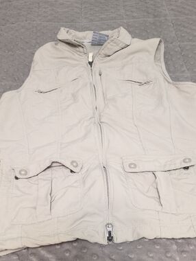 Women's Columbia Titanium Khaki Fishing Vest